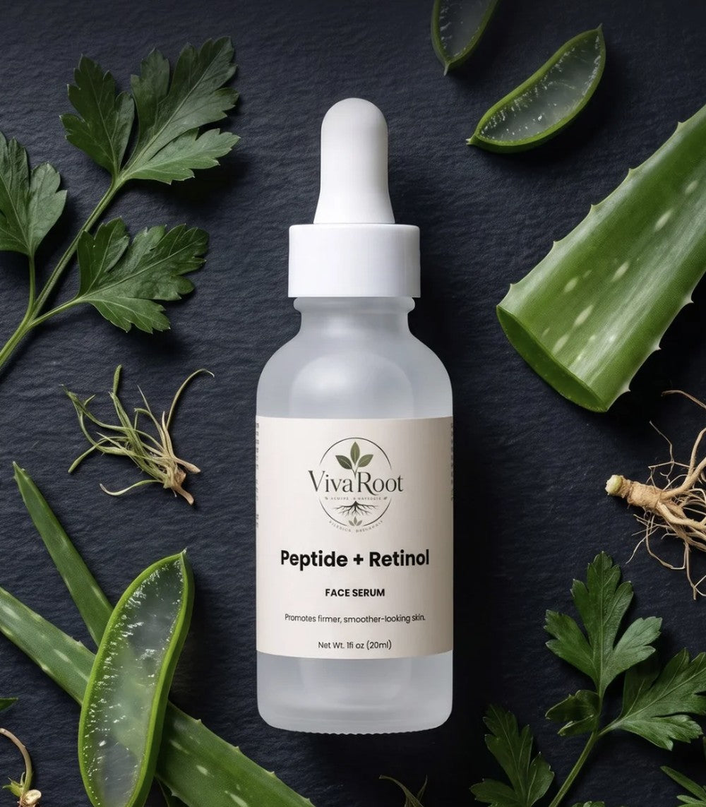 Vivaroot Peptide Face Serum