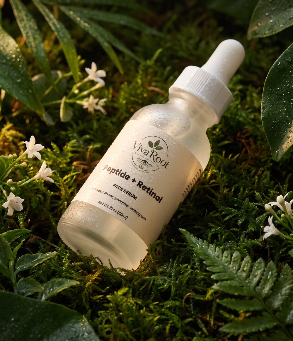 Vivaroot Peptide Face Serum