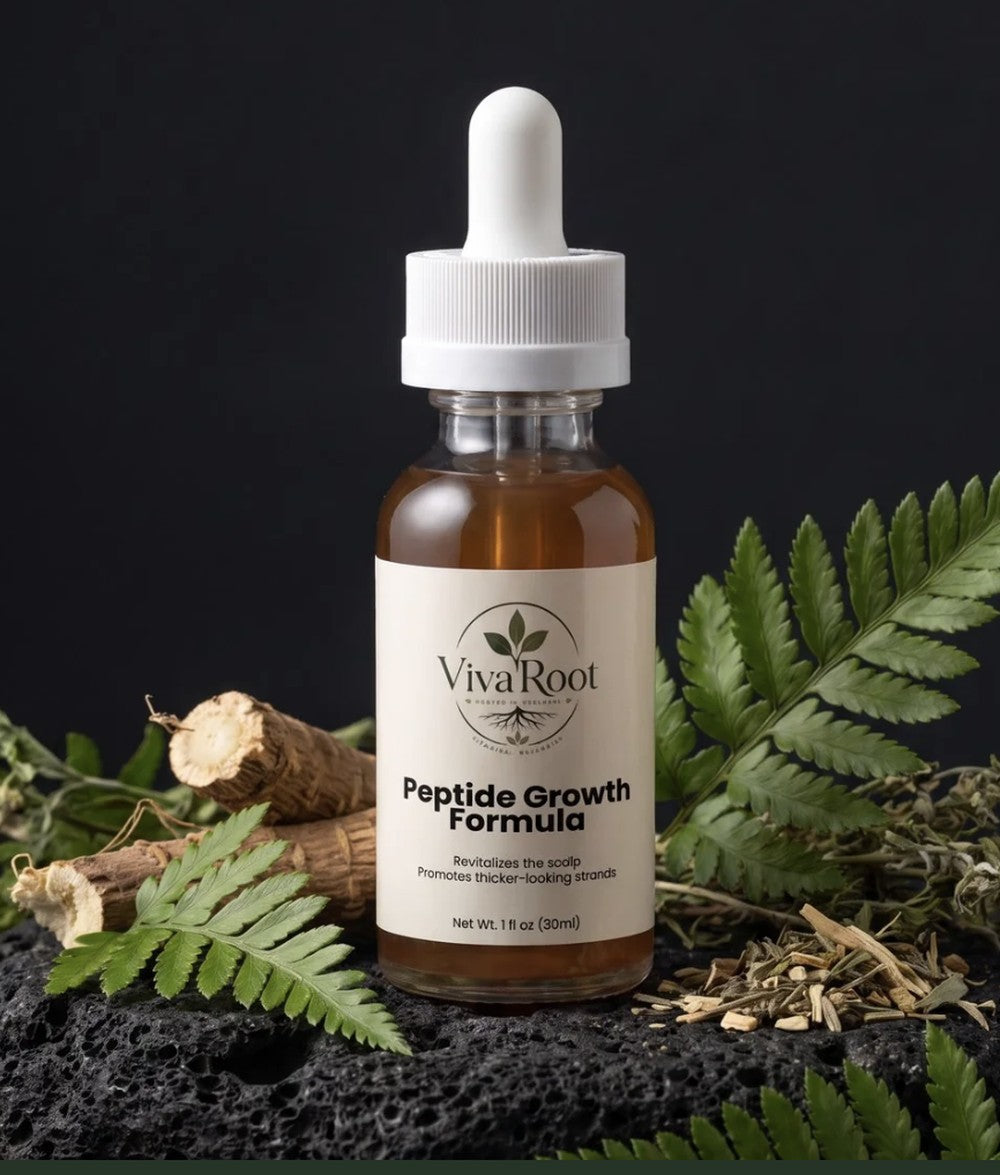 Vivaroot Peptide Hair Serum