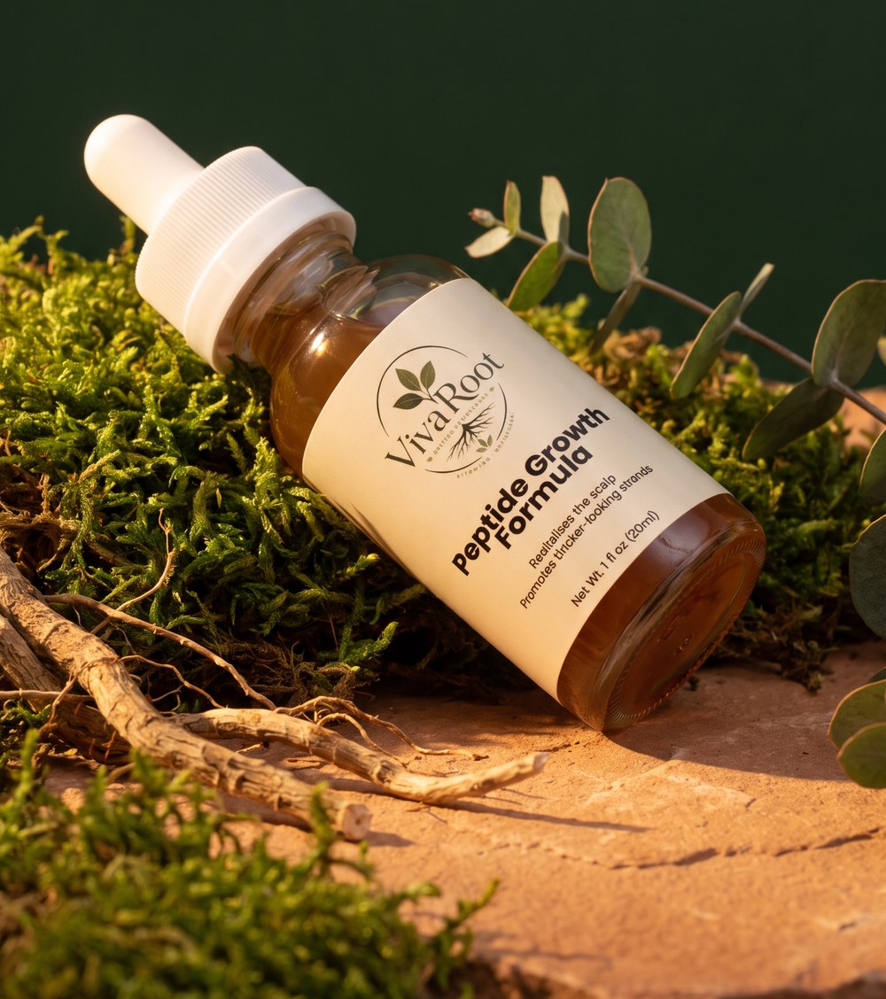 Vivaroot Peptide Hair Serum
